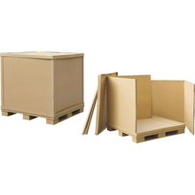 Corrugated Carton Shipping Box Customized Strong Brown Moving Honeycomb Carton